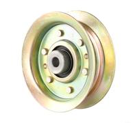 CWOQOCW Poulie de renvoi plate, avec plateau de 106,7 cm 532173437 pour tondeuse Craftsman LT1000 LT2000, remplacement pour 532131494 532173438 165888