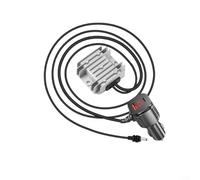 CWOQOCW Pour mini convertisseur d'alimentation Starlink, 12 V/24 V vers 30 V 3,5 A, adaptateur d'alimentation voiture vers routeur, avec boîtier et câble noir de 2 m/3 m/5 m (5 mètres)