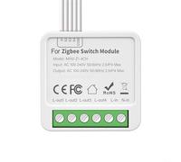 CWOQOCW Pour tuya pour zigbee 30 Smart Switch Module de contrôle bidirectionnel via application et assistant vocal pour panneaux à bascule ou panneaux tactiles automatisation électrique domestique
