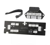 CWOQOCW Pour Voron 01 Hub PCB ombilical PCB, interface modulaire de cadre de tête d'outil pour post-combustion, pour mise à niveau de l'imprimante 3D