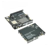 CWOQOCW R4 Kit de carte de développement de microcontrôleur en langage C avec processeur ARM Cortex-M4 48 MHz, USB-C, 12 bits, CAN Bus, compatible avec broche R3 et entrée 6-24 V (WIFI)