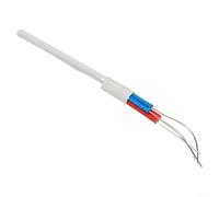 CWOQOCW Radiateur de fer à souder efficace 40 W 45 W 60 W Métal Céramique Pièce de rechange pour élément chauffant à souder 995D 853D 853AAA 936 937D 8786D (131 A 60 W)