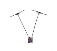 CWOQOCW Récepteur de diversité à double antenne 2,4 G avec TCXO pour une télémétrie fiable à longue portée à aile fixe