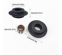 CWOQOCW Roue de rechange E-635 pour coupe-tubes RIDGID 35S 65S 65S, lame en alliage dur 6-35 mm, design à broche rapide