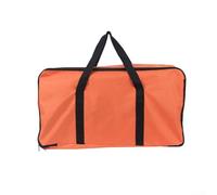 CWOQOCW Sac de rangement pour barbecue 78 x 18 x 35 cm, en tissu Oxford imperméable, portable, organiseur pour outils de barbecue en plein air, pique-nique, grande taille, orange, Large