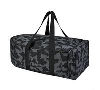 CWOQOCW Sac de rangement pour bateau à appâts, outil de pêche en plein air, sac de transport en tissu Oxford résistant aux déchirures pour les voyages, le camping, le sport des poissons, Voir image