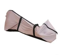 CWOQOCW Sac de transport pliable pour scooter électrique, housse de rangement lavable avec poignées pour les trajets quotidiens en plein air, tissu doux, 110 x 19 x 40 cm (gris)