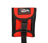 CWOQOCW Sécurisez votre équipement de plongée avec ce support de poche léger pouvant supporter jusqu'à 3 kg (rouge)