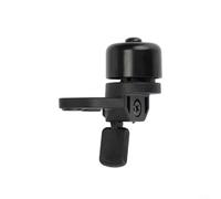 CWOQOCW Sonnette en alliage d'aluminium pour scooter électrique avec son puissant, compatible avec Segway pour Ninebot MAX G3/F3/ZT3/ZT3 Pro, noir