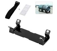 CWOQOCW Support de haut-parleur de voiture pour tableau de bord JBL Flip 6/5/4 et construction antidérapante en acrylique (noir)