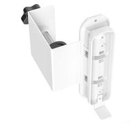 CWOQOCW Support de sonnette en métal pour sonnette vidéo Blink - Design innovant non obstructif pour capteurs (blanc)