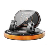 CWOQOCW Support de téléphone rotatif à une main avec design étanche et large base en silicone pour une utilisation par tous les temps (B)