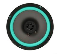 CWOQOCW Système de haut-parleurs coaxiaux pour voiture 10,2/12,7 cm/16,5 cm, caisson de basses audio avec coque en fer et bobine vocale pour une meilleure qualité sonore (16,5 cm)