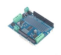 CWOQOCW TB6612FNG Module pilote de moteur pour Arduino, double DC ou contrôle pas à pas avec interface PWM I2C, courant de crête 32 A, PCB compact pour projets de robotique et d'automatisation