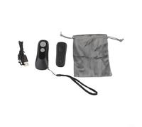 CWOQOCW Télécommande RF sans fil avec batterie rechargeable, télécommande pour liseuse, tourne-pages sans fil pour Kindle et pour liseuses Kobo, noir