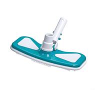 CWOQOCW Tête d'aspiration pour piscine hors sol, construction en nylon avec aspiration améliorée, bleu et blanc