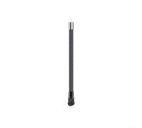 CWOQOCW Tige d'extension en fibre de carbone, filetage 1/4, 10 cm, 20 cm, 30 cm pour caméra d'action Insta360 X5, accessoire vidéo léger pour vue à la troisième personne (noir, 20 cm)