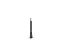 CWOQOCW Tige d'extension en fibre de carbone, filetage 1/4, 10 cm, 20 cm, 30 cm pour caméra d'action Insta360 X5, accessoire vidéo léger pour vue à la troisième personne (noir, 10 cm)