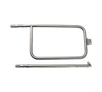CWOQOCW Tube de rechange en acier inoxydable pour barbecue à gaz Weber Q300 Q320 Q3000 Q3200 en forme de P et tuyau droit