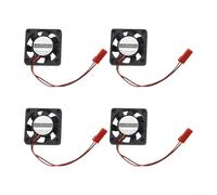 CWOQOCW Ventilateur de refroidissement DC sans balais pour Raspberry Pi 4 modèle B, 3B+, 3B, B+, pour zéro : 5 V 30 x 30 x 7 mm super silencieux 1592 dba, durée de vie de 30 000 heures, connecteur