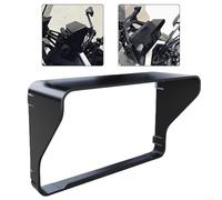 CWOQOCW Visière anti-reflet pour instrument de moto Zontes 368G modèle 2024 - Protection de tableau de bord - Accessoires de couverture d'écran