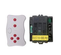 CWOQOCW Weelye RX57 6 V 12 V Récepteur CE/FCC pour voiture électrique pour enfants (TX10 et RX57 6V) 2,4 G