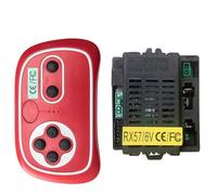 CWOQOCW Weelye RX57 6 V 12 V Récepteur CE/FCC pour voiture électrique pour enfants (TX20 et RX57 6V) 2,4 G