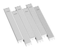 CWOVRS Pierres à Affûter Diamant, Lot de 6 Pierres à Aiguiser Diamant avec Base en Aluminium - Grains 120#, 240#, 400#, 600#, 1000#, 1500#, pour Usage Individuel et Aiguiseurs à Angle Fixe