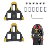 CWPFVQA 1 Jeu De Verrous De Chaussures De Vélo, Crampons De Chaussures De Vélo De Route, Verrous De Chaussures De VTT, Crampons De Vélo, Verrous De Chaussures Antidérapants De Vélo