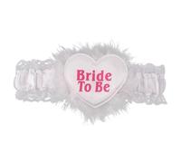 CWPFVQA 1 Pièce Jarretière Décorative De Mariée, Jarretière De Mariée pour Future Mariée, Jarretière De Mariée en Dentelle, Enterrement De Vie De Jeune Fille