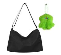 CWPFVQA 1 Sac De Sport, 1 Pendentif Vert, Sac De Fitness pour Homme Et Femme, Sac De Rangement Grande Capacité, Sac À Main Pratique, Sac De Rangement pour Sac À Bandoulière De Voyage