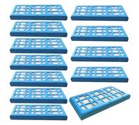 CWPFVQA 12 Pièces Élément Filtrant De Distributeur d'eau pour Animaux De Compagnie, Accessoires De Distributeur d'eau pour Animaux De Compagnie