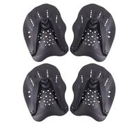 CWPFVQA 2 Paires De Pagaies De Natation, Pagaies De Natation en Silicone, Pagaies D'Entraînement À La Natation, Pagaies De Surf, Pagaies De Natation Réglables, Aides À La Natation À Palmes