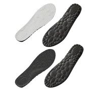 CWPFVQA 2 Paires De Semelles, Semelles Homme, Semelles D'Entraînement Homme, Semelles Mousse, Semelles Éponge, Semelles Femme, Semelles Confortables Homme, Semelles De Travail Homme