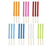 CWPFVQA 21 Pièces Mini Brosse À Épousseter, Mini À Épousseter, Brosse De Nettoyage De Gril De Climatisation, Brosse De Radiateur en Microfibre, Brosse De Nettoyage De Store