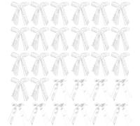 CWPFVQA 30 Pièces Décorations d'arc, Serpents en Ruban, Décorations De Fête, Décorations De Voiture, Décorations d'arc De Mariage