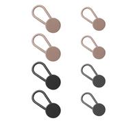 CWPFVQA 8 Pièces Boutons D'Extension De Taille, Extensions De Boutons pour Pantalons pour Hommes, Boutons D'Extension De Taille pour Femmes, Extensions De Boutons pour Jeans (15Mm, 18Mm)