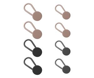 CWPFVQA 8 Pièces Boutons D'Extension De Taille, Extensions De Boutons pour Pantalons pour Hommes, Boutons D'Extension De Taille pour Femmes, Extensions De Boutons pour Jeans (15Mm, 18Mm)