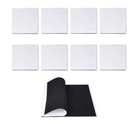 CWPFVQA 8 Pièces Coussinets Antidérapants pour Coussin De Canapé, Coussinets Antidérapants pour Coussin De Siège Auto-Adhésifs, Coussinets De Fixation Universels pour Coussin De Canapé