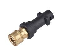 CWPFVQA Adaptateur De Pistolet De Pulvérisation, Raccord De Conversion, Accessoires De Pistolet De Pulvérisation, Connecteur Rapide, Pièces De Rechange pour Machine De Nettoyage, 1 Pièce