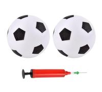 CWPFVQA Ballons De Football Gonflables 2 Pièces, Pompe 1 Pièce, Jouets De Sports De Plein Air, Jouets Éducatifs pour Enfants, Jouets Gonflables
