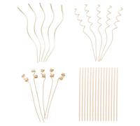 CWPFVQA Bâtons De Diffuseur D'Aromathérapie 30 Pièces, Rotin D'Aromathérapie, Accessoires D'Aromathérapie, Bâtons De Recharge D'Aromathérapie, Bâtons De Diffuseur D'Aromathérapie De Pièce