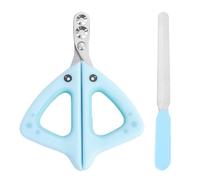 CWPFVQA Coupe-Ongles pour Animaux De Compagnie 1 Pièce, Lime À Ongles 1 Pièce, Coupe-Ongles pour Chat, Coupe-Griffes pour Chien, Coupe-Griffes pour Petit Chien, Coupe-Griffes Professionnel