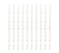 CWPFVQA Guirlandes De Fleurs Artificielles, 10 Pièces, Décorations Florales pour La Maison, Décorations De Fleurs Artificielles, Décorations De Fête