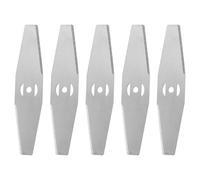 CWPFVQA Lames De Tondeuse À Gazon 5 Pièces, Lames De Débroussailleuse, Lames De Rechange pour Tondeuse À Gazon sans Fil, Lames De Rechange pour Tondeuse À Gazon Électrique, Fournitures De Jardin