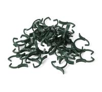 CWPFVQA Lot de 100 Clips Universels pour Plantes, Clips De Fixation pour Légumes, Clips De Fixation pour Vigne, Clips pour Plantes, Adaptés Aux Potagers, Jardins Et Autres Scènes.