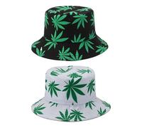 CWPFVQA Lot De 2 Chapeaux De Pêche, Chapeaux De Soleil, Chapeaux De Pêche Imprimés À La Mode, Chapeaux De Pêche, Équipement De Plein Air, Chapeaux De Pêche Polyvalents, Accessoires À Porter