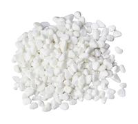 CWPFVQA Lot De 2 Pierres Décoratives pour Vase, Pierres Décoratives Blanches, Pierres Décoratives De Paysage Blanches, pour Remplir Les Décorations De Vase, Adaptées Aux Aquariums, Vases (160 G)