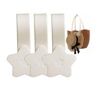 CWPFVQA Lot De 3 Pinces À Chapeau Magnétiques, Pinces À Chapeau Portables, Pinces À Chapeau pour Sac À Dos De Voyage, Pinces À Chapeau À Fleurs D'Extérieur, Pinces À Chapeau en Silicone