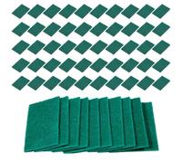 CWPFVQA Lot de 50 Chiffons À Récurer, Chiffons À Récurer Robustes, Chiffons De Nettoyage De Cuisine Anti-Rayures, Torchons Détachants, Chiffons À Récurer Réutilisables